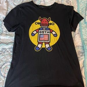 Mens Large Bring Me The Horizon robot Tshirt